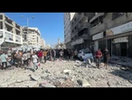 Bombardeios israelenses deixam 10 mortos em Gaza | AFP