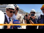 Monti "Palermo e i suoi cittadini vivano il porto"