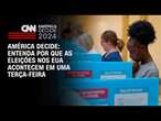 América Decide: Entenda por que as eleições nos EUA acontecem em uma terça-feira | CNN 360°