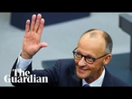 Germany’s Friedrich Merz set to be elected chancellor – watch live