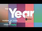 Trailer: ‘The Year: 2024 with Robin Roberts’ | Dec. 26th at 9/8c on ABC