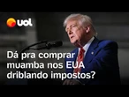 Tarifaço de Donald Trump: dá pra comprar muamba nos EUA driblando impostos?