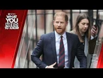 Prince Harry Loses Privacy Case Against UK Tabloid. What You Need to Know - July 7
