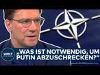 UKRAINE: Ist eine Natoeinladung realistisch? - Selenskyjs klare Forderung an den Westen!