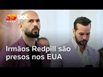 Irmãos Tate são presos nos EUA após receberem mais 38 novas denúncias no Reino Unido