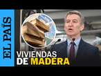 CRISIS VIVIENDA | Feijóo propone construir casas de madera al ser 