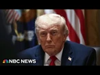 Trump to make ‘final determination’ on nuclear deal with Iranian regime