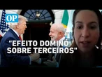 Sanções de Trump respinga em outras empresas e instituições financeiras brasileiras l OP NEWS