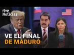 EE.UU.-VENEZUELA: TRUMP AUMENTA EL DESPLIEGUE MILITAR CONTRA EL RÉGIMEN DE MADURO | RTVE