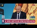 Gosek: Giertych nie cofnie się przed niczym | Edyta Lewandowska | W Samo Południe