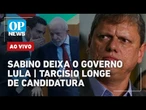 AO VIVO: Sabino deixa o governo Lula; Tarcísio abre mão de 2026; Netanyahu vaiado na ONU | OP NEWS