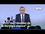 Bruno Retailleau promet de "remettre la France à l'endroit" lors de son premier meeting de campagne