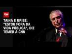 Tainá e Uribe: 