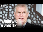Arrogant Andrew is attracted to seedy billionaires & has destroyed his future, expert says