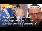 Maduro dobra aposta na crise e aumenta a diáspora; Lula age corretamente | Análise da Notícia