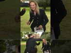 Dominic removes bug out of Sophy's hair