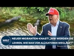 MITTEN IN DEN EVERGLADES: Abschiebe-Knast "Alligator-Alcatraz" | Trumps umstrittene Abschiebepolitik