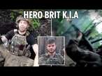 Dramatic footage of hero Brit sniper who died in Ukraine sacrificing his life to save comrades