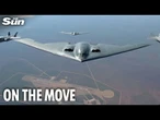US deploys bunker-buster bomb carrying B-2 planes to new military base as Iran tensions grow