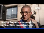 Karim Bouamrane, maire de Saint-Ouen, officialise sa candidature à la présidentielle de 2027