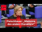 Fleischhauer über Bas: „Madonna des analen Charakters“