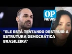 Analista política, prof. Bia Gomes, analisa embate entre Eduardo Bolsonaro e Moraes| O POVO News