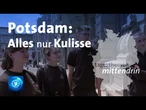 Potsdam: Tischlerei-Azubis in den Filmstudios Babelsberg | tagesthemen mittendrin