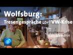 Wolfsburg: Tresengespräche über VW | tagesthemen mittendrin