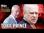 Prince Andrew has never been more toxic - the public hate him and NONE of the royals back him either