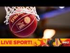 BASKETBALL-BUNDESLIGA: Bamberg Baskets gegen EWE Baskets Oldenburg | WELT LIVE SPORT