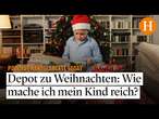 Depot zu Weihnachten: Wie mache ich mein Kind reich?