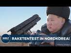 NORDKOREA: Raketentest! Kim Jong Un spricht von „starker Schlagkraft“!