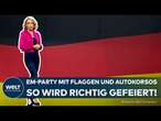 EM 2024: Fahnen, Parties, Autokorsos - So feiert ihr die Deutsche Mannschaft richtig!