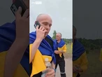 Ukrainian POWs freed in prisoner exchange