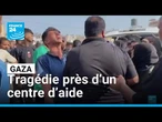 Gaza : tragédie près d’un centre d’aide, Israël nie tout incident • FRANCE 24