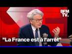 Dette, François Bayrou, Mercosur...L'interview de Thierry Breton, ex-commissaire européen