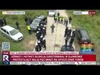 Na żywo! Górnicy i hutnicy blokują euroterminal w Sławkowie!