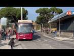 Roma, cittadini bloccati a Termini per lo sciopero dei mezzi