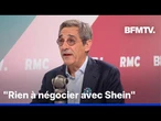Shein, made in France, centre-ville…L'interview du ministre du Commerce Serge Papin en intégralité