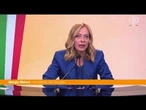 Lavoro, Meloni "Per crescita salari deve aumentare la produttività"