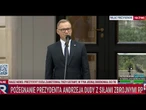 Andrzej Duda: potrzebne było radykalne zwiększenie wydatków na bezpieczeństwo