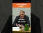 Wipler broni Ziobry? "Pytanie, czy nie było znowu błędu"