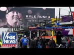 ‘BITTERSWEET WEEKEND’: Racing world honors late NASCAR driver Kyle Busch