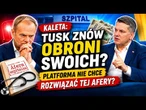Kaleta: platforma chce, żeby nie rozwiązać tej afery