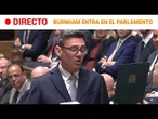 ANDY BURNHAM jura como nuevo MIEMBRO DEL PARLAMENTO BRITÁNICO | RTVE Noticias