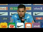 Bruno Guimarães pede respeito aos jogadores da Seleção após críticas | AFP