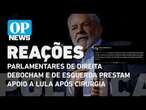 Parlamentares de direita debocham e de esquerda prestam apoio a Lula após cirurgia | O POVO NEWS