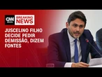 Análise: Juscelino Filho decide pedir demissão, dizem fontes | CNN 360º