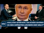 PUTINS KRIEG: Knallhart-Interview! "Die Russen gehören zu den größten Lügnern der Welt!"
