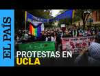 ESTADOS UNIDOS |Estudiantes de UCLA protestan en solidaridad con activista palestina | EL PAÍS